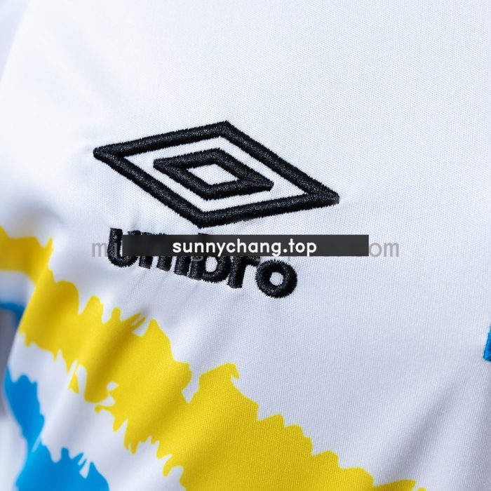 Congo 2026 White and Blue Jersey - 图片 4