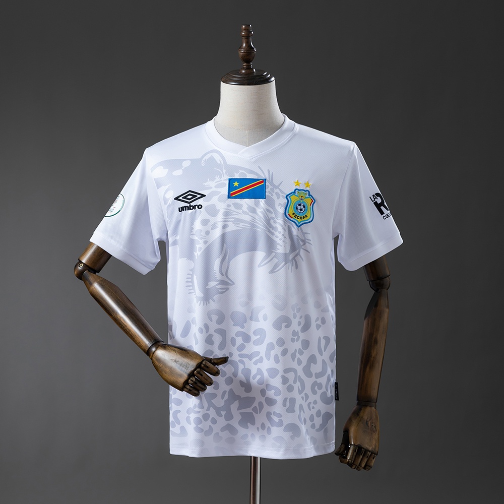 JER-9694_1 Congo 2026 White Jersey - 图片 1
