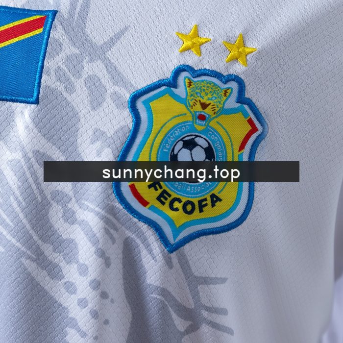 Congo 2026 White Jersey - 图片 5