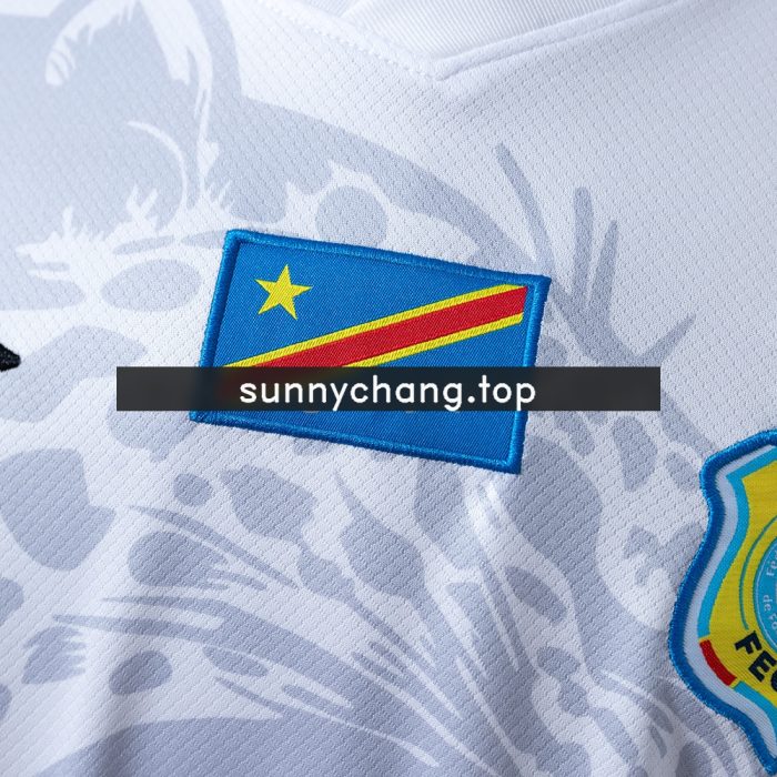 Congo 2026 White Jersey - 图片 6
