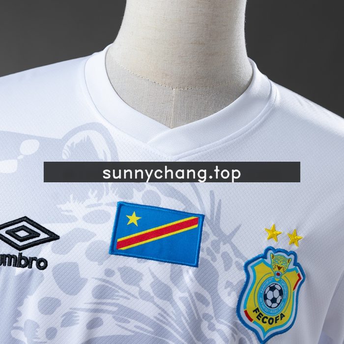 Congo 2026 White Jersey - 图片 7