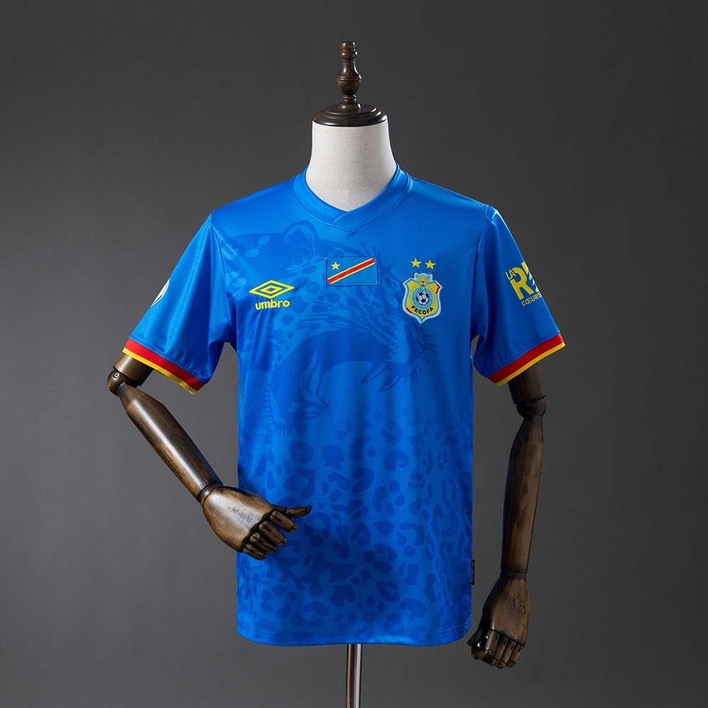 JER-9695_1 Congo 2026 Home Blue Jersey - 图片 1