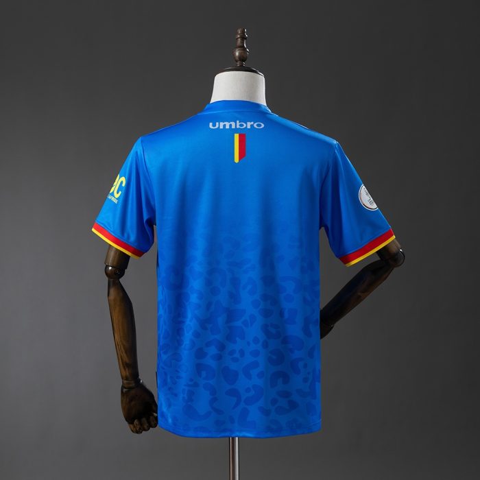 Congo 2026 Home Blue Jersey - 图片 2
