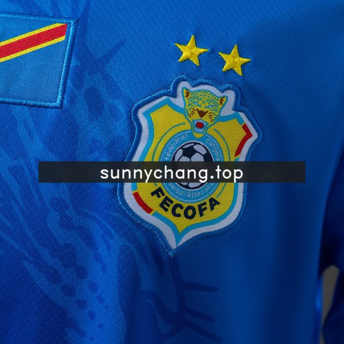 Congo 2026 Home Blue Jersey - 图片 3