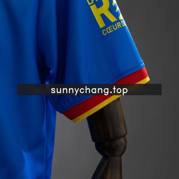 Congo 2026 Home Blue Jersey - 图片 4