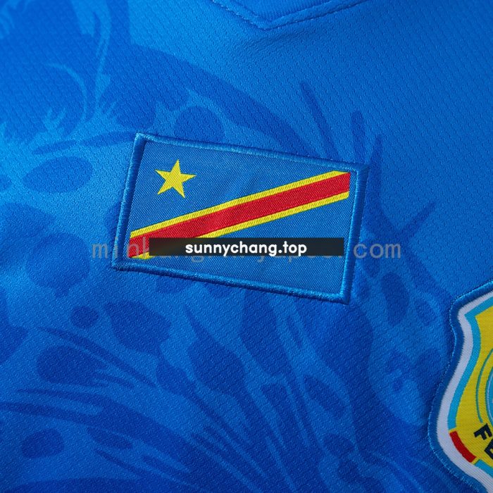 Congo 2026 Home Blue Jersey - 图片 6