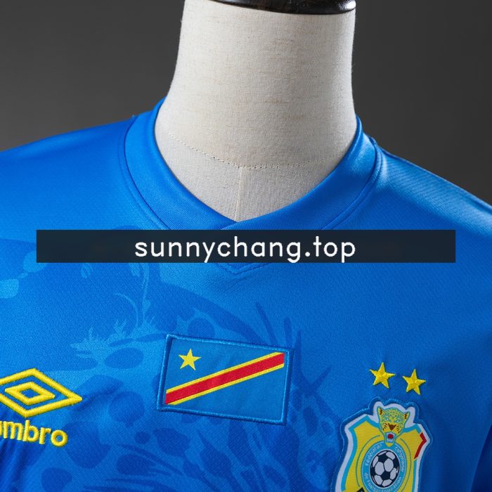 Congo 2026 Home Blue Jersey - 图片 7