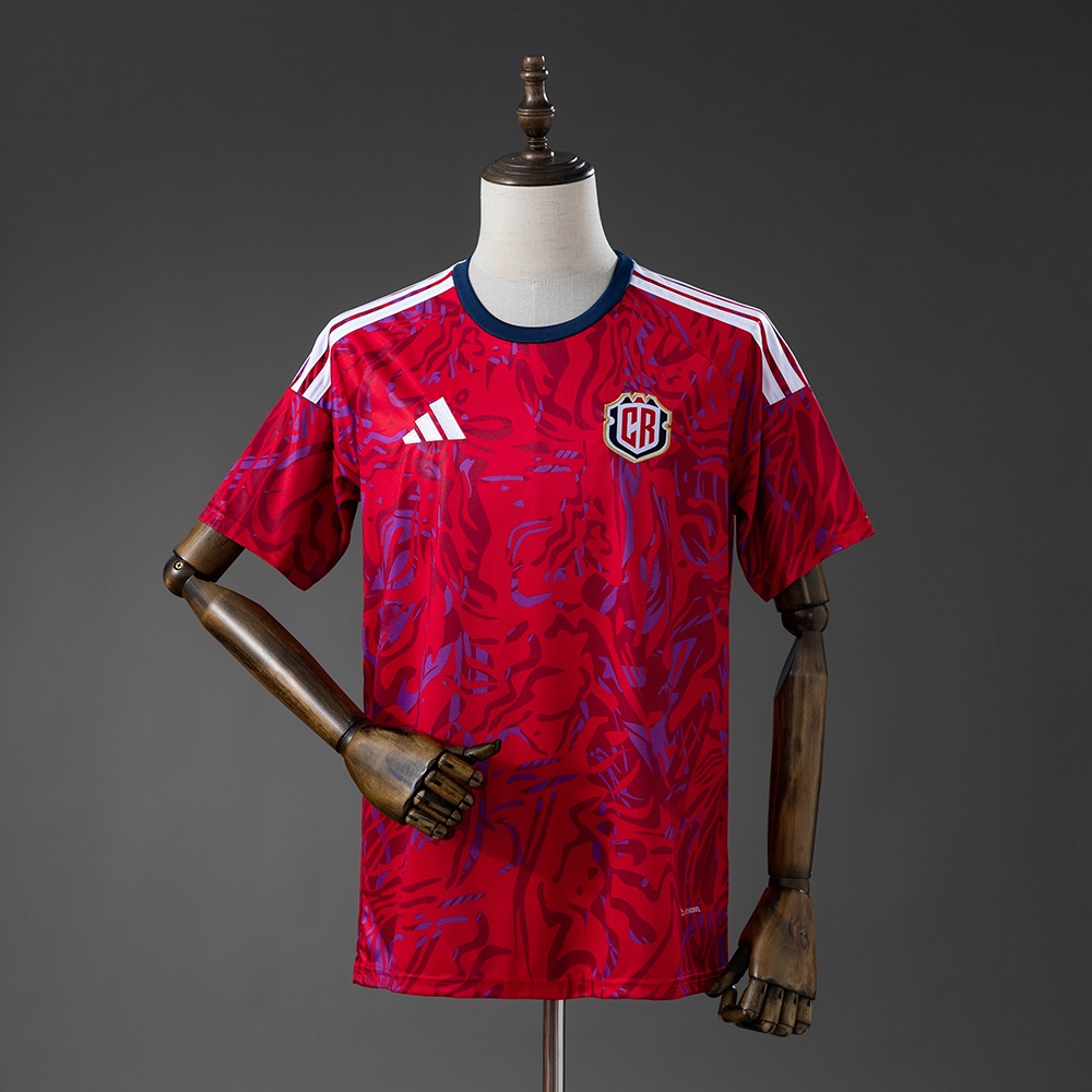 JER-9697_1 Costa Rica 2026 Home Jersey - 图片 1