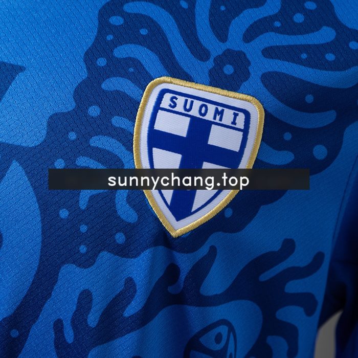 Finland 2026 Away Jersey - 图片 6