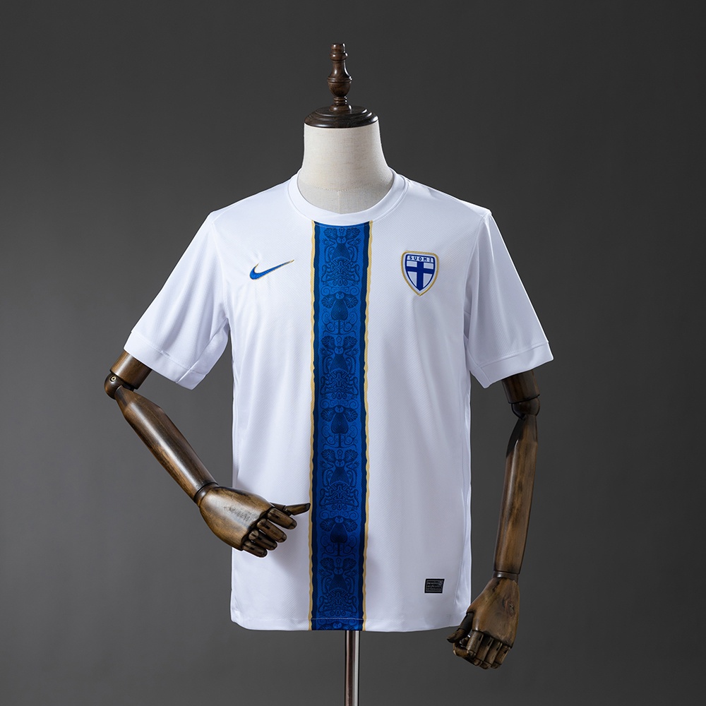 JER-9700_1 Finland 2026 Home Jersey - 图片 1