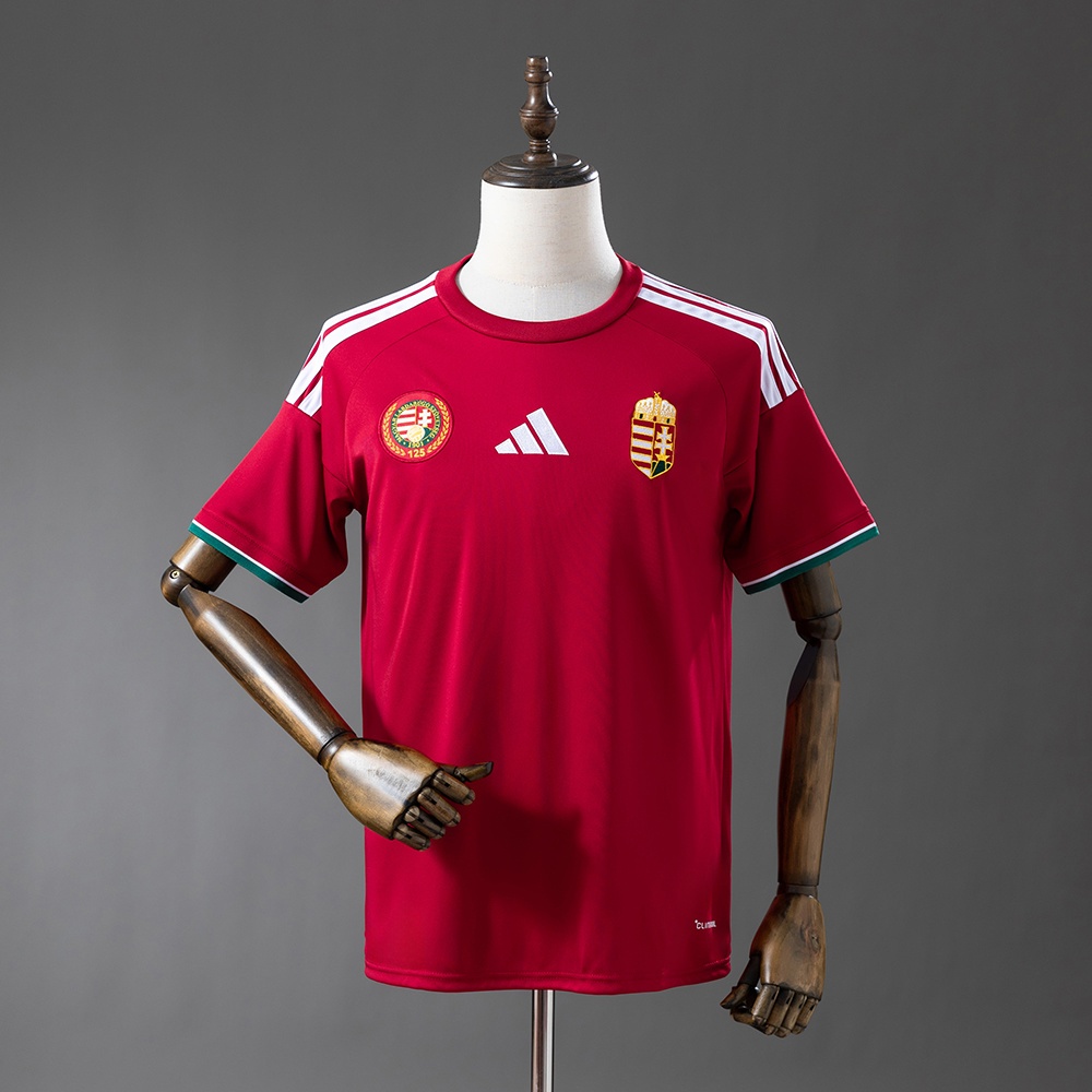 JER-9701_1 Hungary 2026 Home Jersey - 图片 1