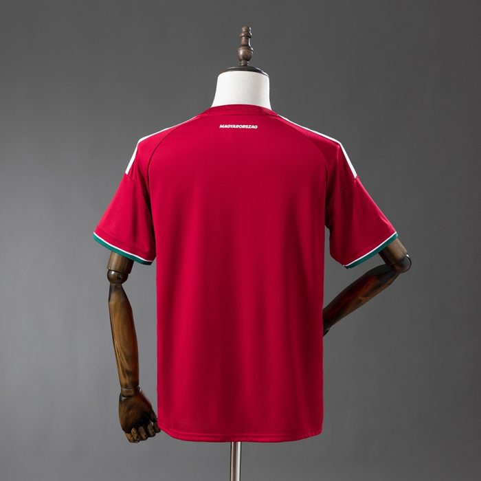 Hungary 2026 Home Jersey - 图片 2