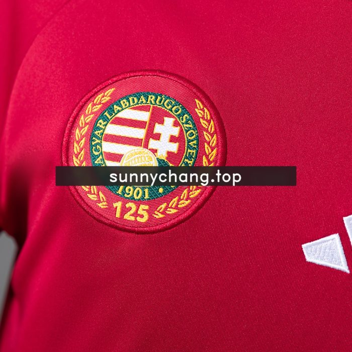 Hungary 2026 Home Jersey - 图片 5
