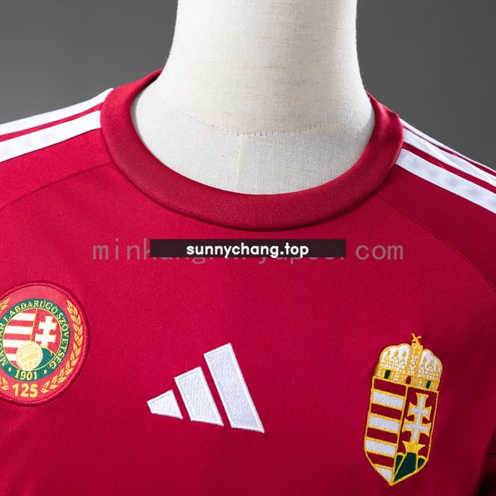 Hungary 2026 Home Jersey - 图片 8