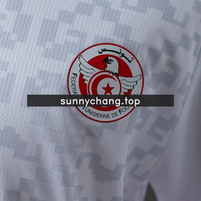 Tunisia 2026 Away Kids Kit Jersey - 图片 8