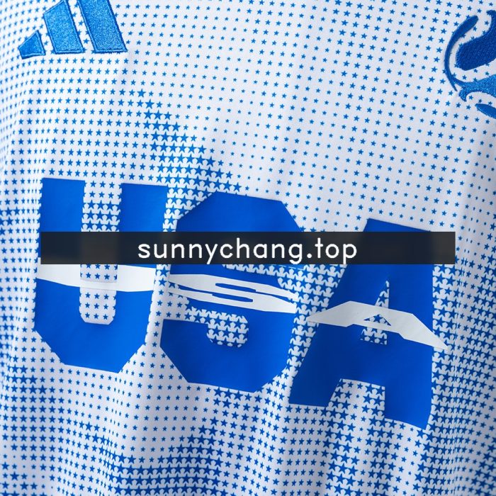 USA 2026 Promotional Apparel - Blue Jersey S-4XL - 图片 8