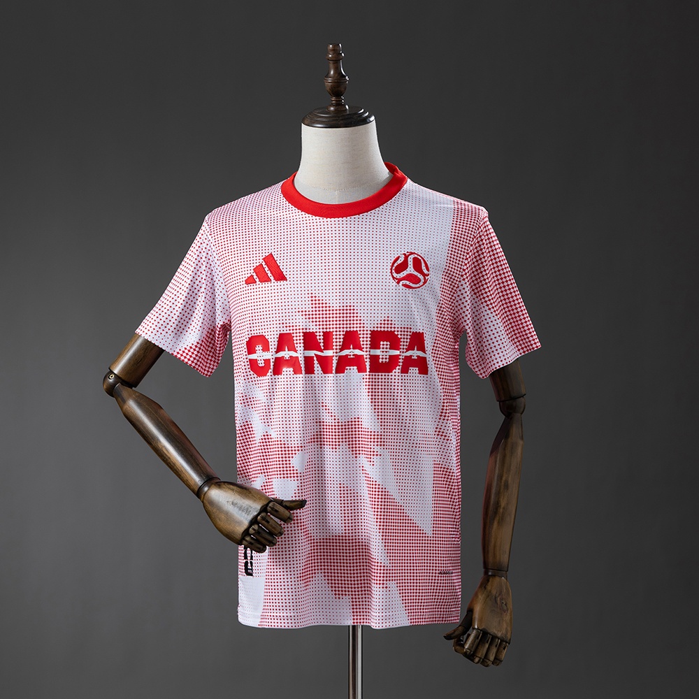 JER-9709_1 Canada 2026 Promotional Pink Jersey - 图片 1