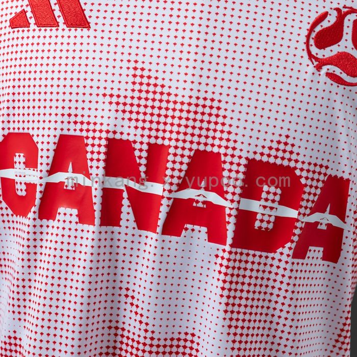 Canada 2026 Promotional Pink Jersey - 图片 7