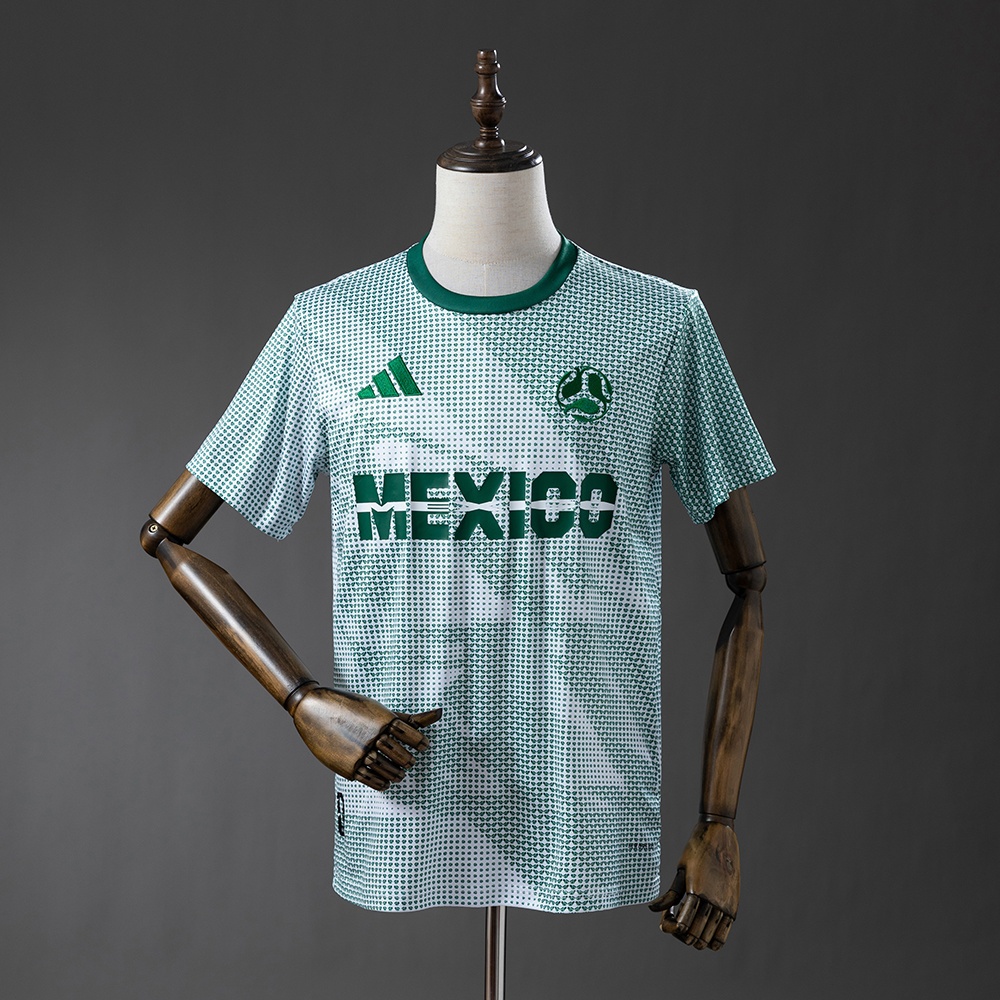 JER-9710_1 Mexico 2026 Special Edition Green Jersey - 图片 1