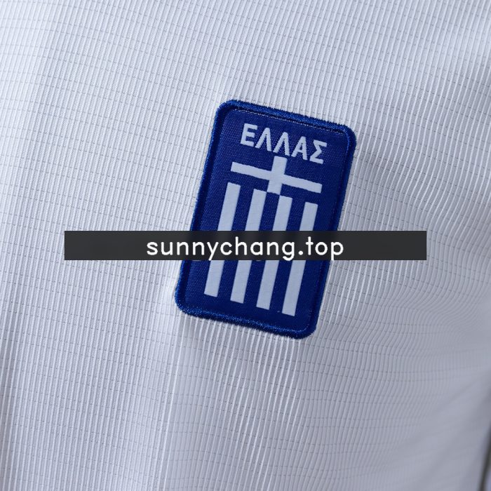 Greece 2026 Home Jersey - 图片 5