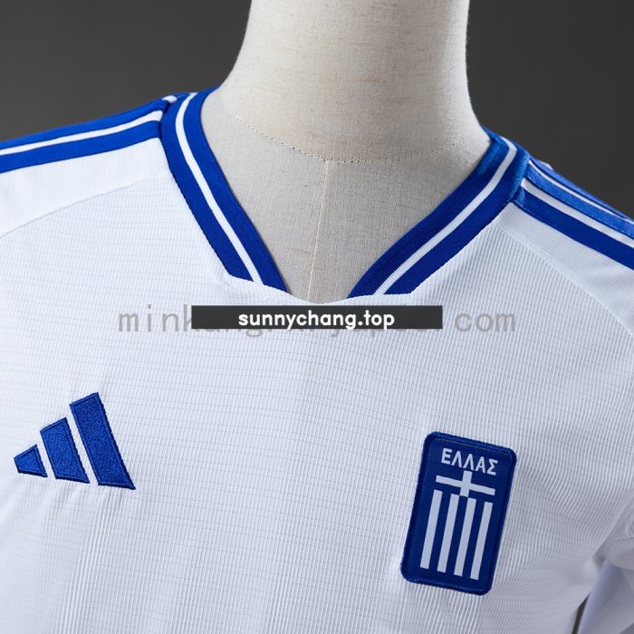 Greece 2026 Home Jersey - 图片 6