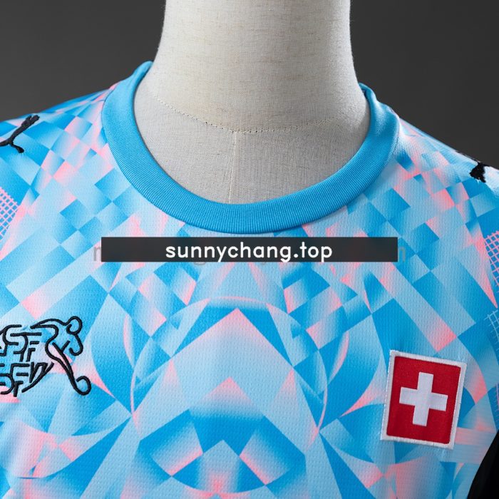 Switzerland 2026 Away Jersey - 图片 8