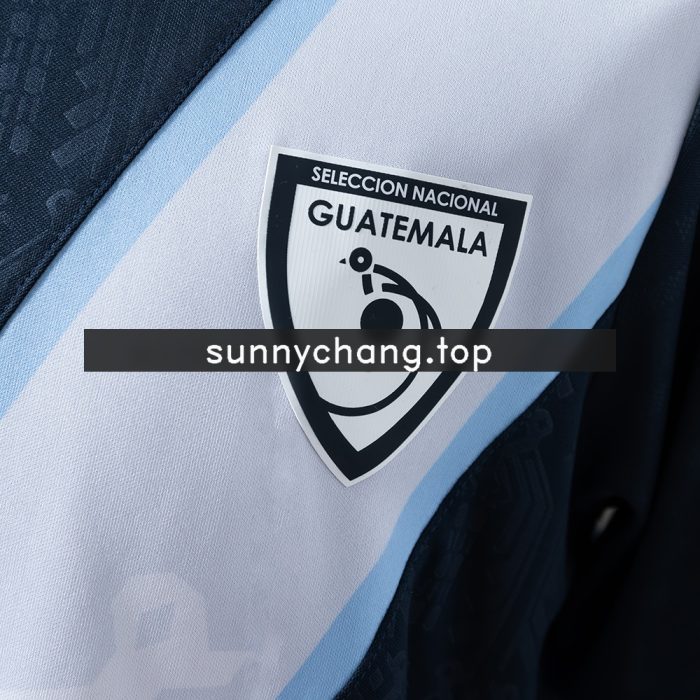 Guatemala 2026 Away Jersey - 图片 5