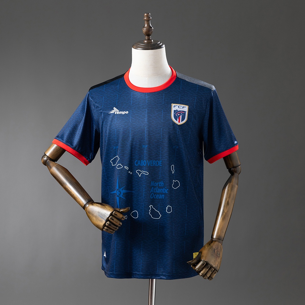 JER-9718_1 Cape Verde 2026 Home Jersey - 图片 1