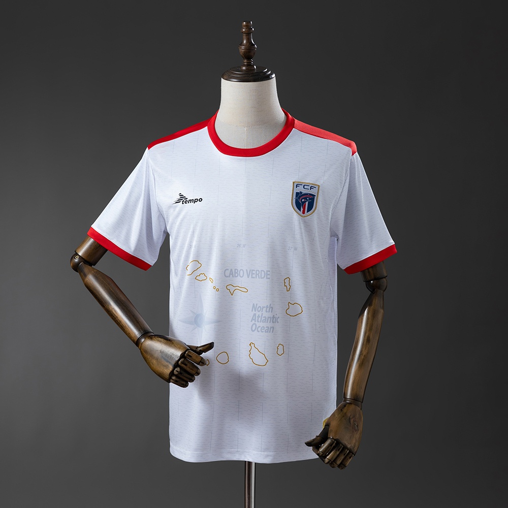 JER-9719_1 Cape Verde 2026 Away Jersey - 图片 1