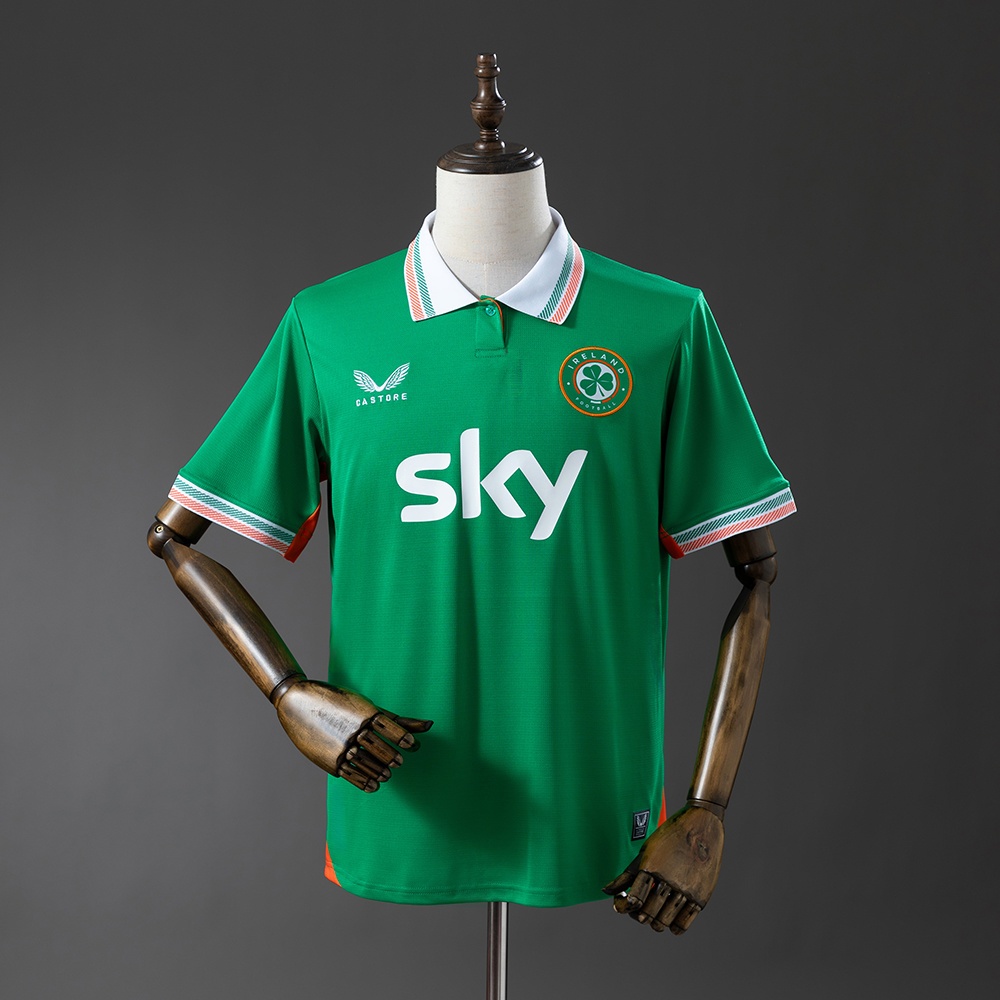 JER-9724_1 Ireland 25/26 Home Jersey - 图片 1