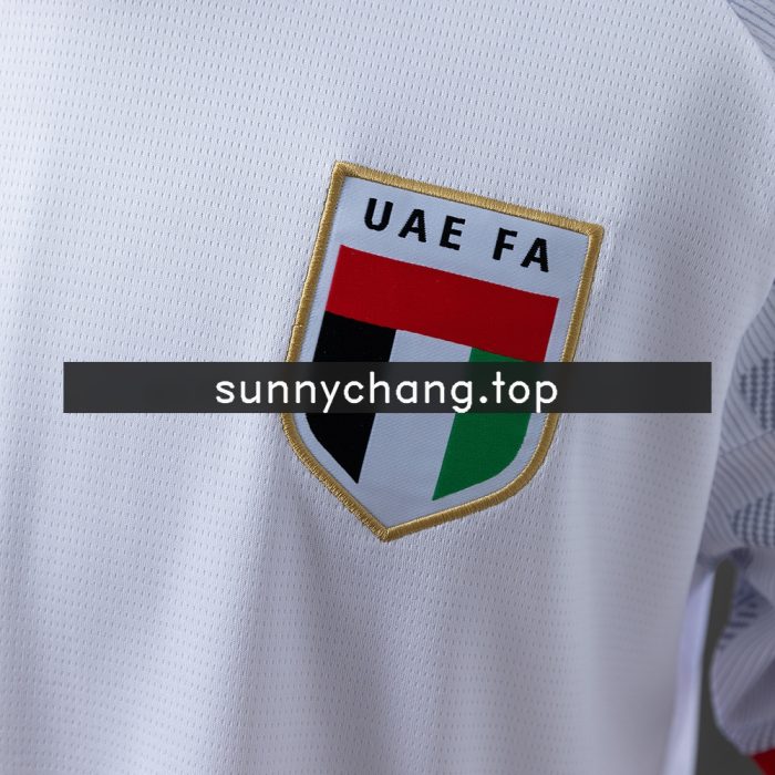 UAE 2026 Home Jersey - 图片 6