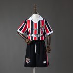 Sao Paulo 26/27 Away Kids Kit Jersey Size 16-28