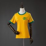 Flamengo 26/27 Zico Signature World Cup Version Yellow Womens Jersey