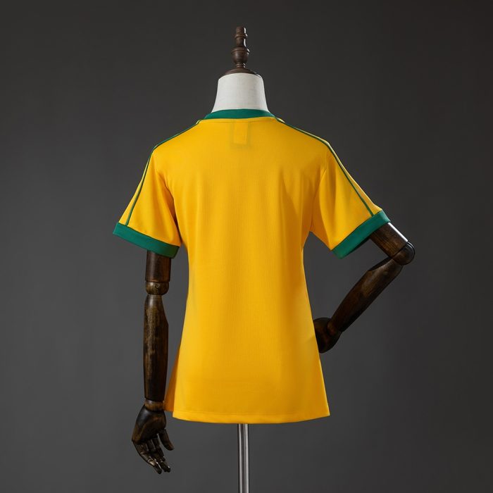 Flamengo 26/27 Zico Signature World Cup Version Yellow Womens Jersey - 图片 2