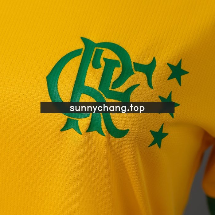 Flamengo 26/27 Zico Signature World Cup Version Yellow Womens Jersey - 图片 4
