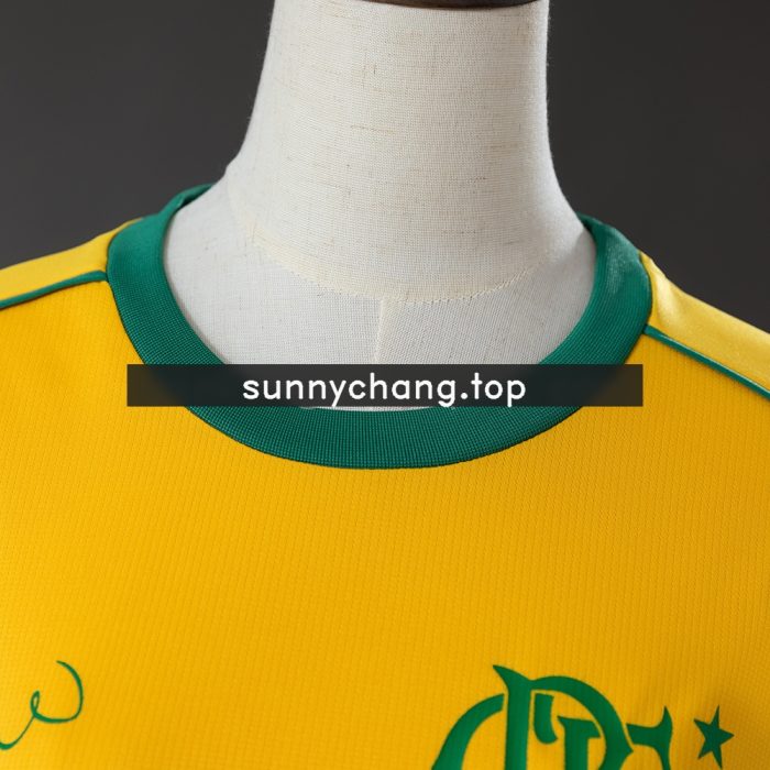 Flamengo 26/27 Zico Signature World Cup Version Yellow Womens Jersey - 图片 5