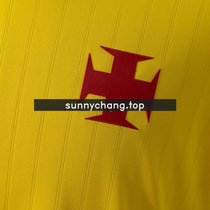 Vasco da Gama 26/27 Special Edition Jersey - Yellow - 图片 4