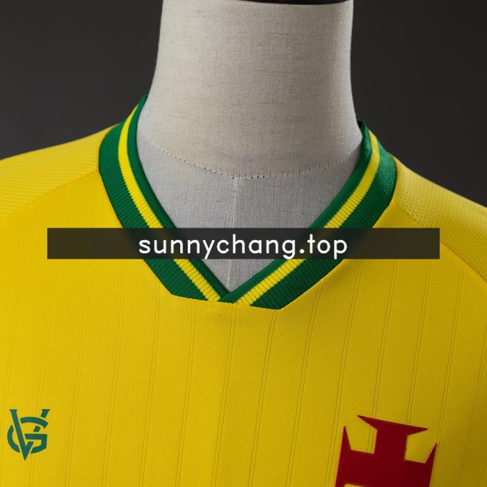 Vasco da Gama 26/27 Special Edition Jersey - Yellow - 图片 5