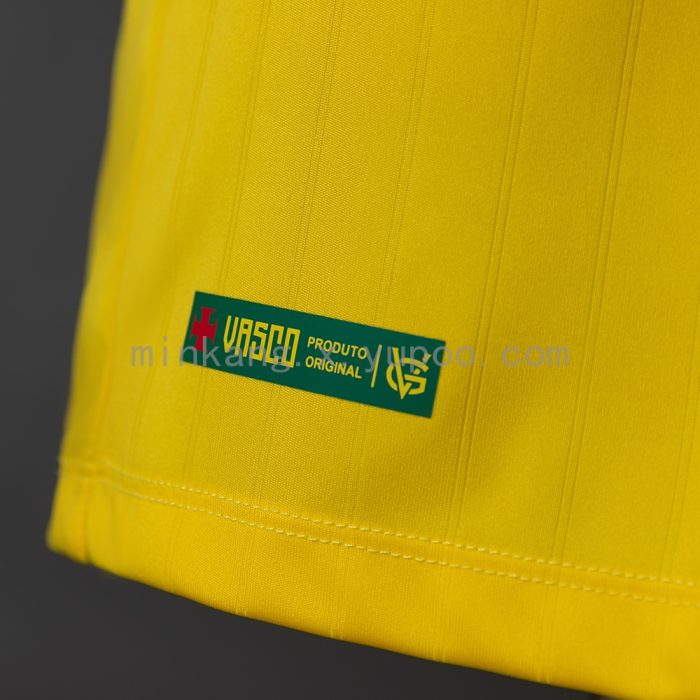 Vasco da Gama 26/27 Special Edition Jersey - Yellow - 图片 7
