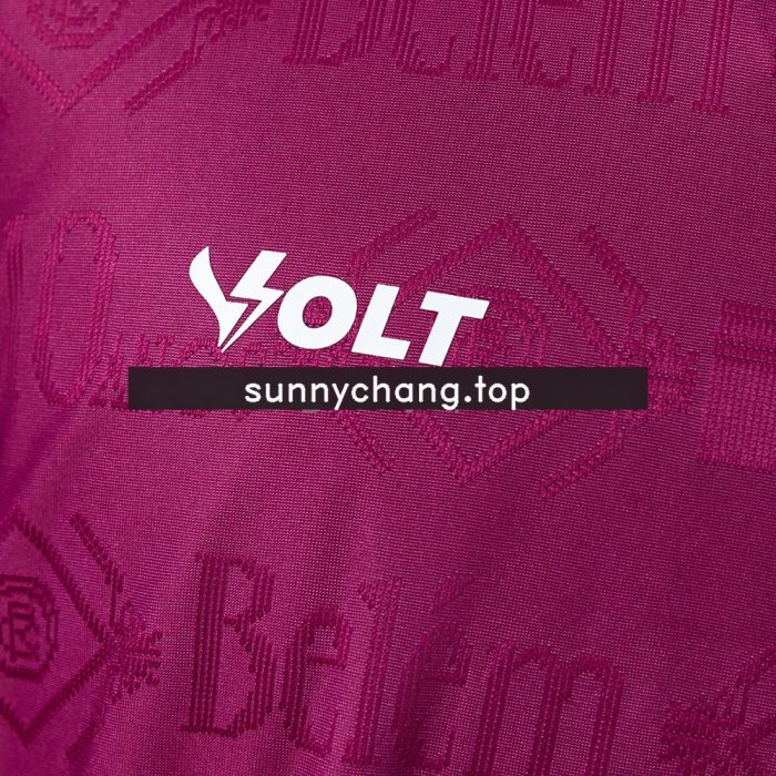 Remo 26/27 Goalkeeper Jersey Maroon S-4XL - 图片 3