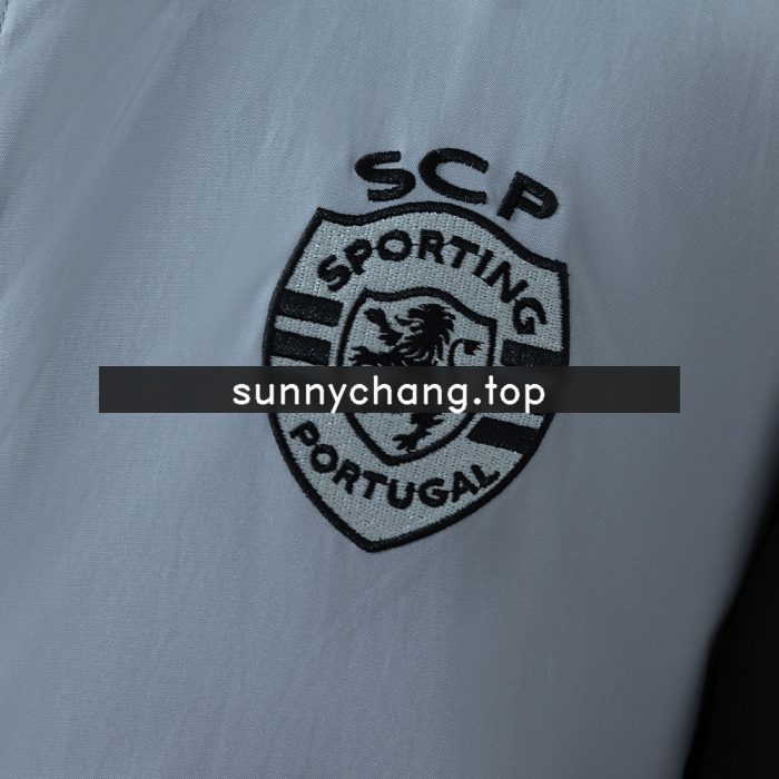 Sporting CP Training Jacket Windbreaker - 图片 5