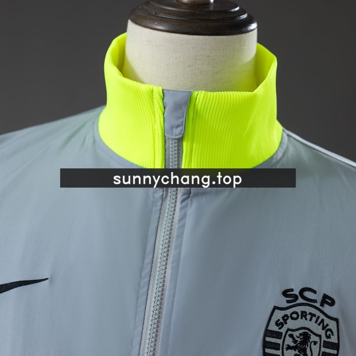 Sporting CP Training Jacket Windbreaker - 图片 6