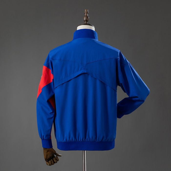 PSG 25/26 Windbreaker Dark Blue S-3XL - 图片 2