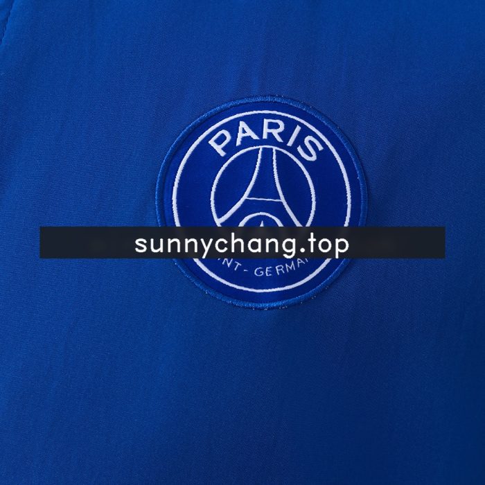 PSG 25/26 Windbreaker Dark Blue S-3XL - 图片 5