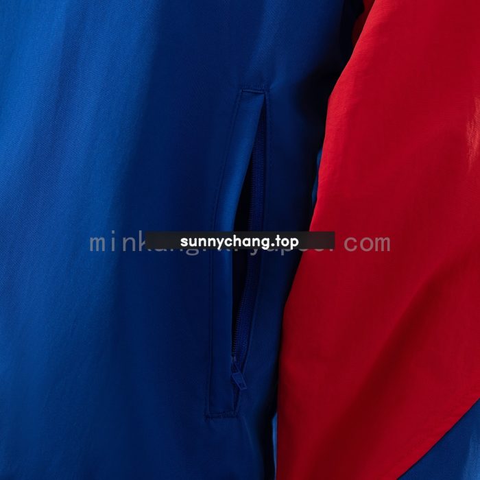 PSG 25/26 Windbreaker Dark Blue S-3XL - 图片 7
