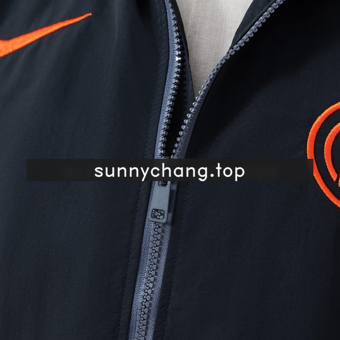 Inter Milan 25/26 Third Windbreaker Black - 图片 3