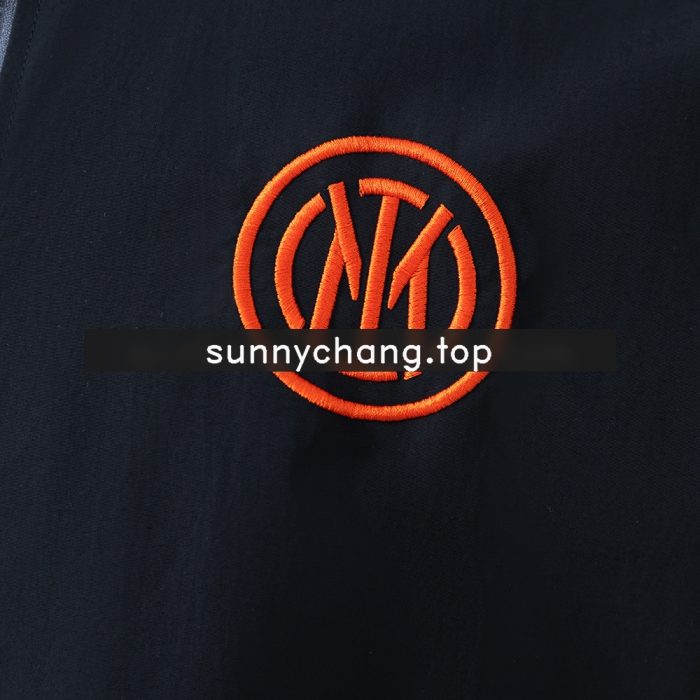 Inter Milan 25/26 Third Windbreaker Black - 图片 5