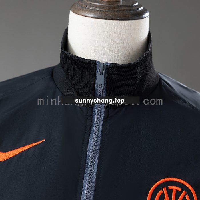 Inter Milan 25/26 Third Windbreaker Black - 图片 6