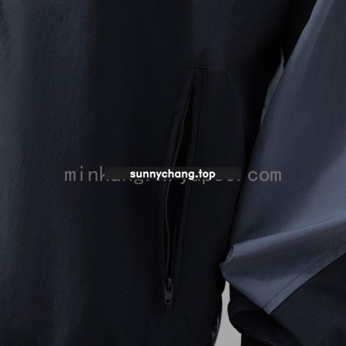 Inter Milan 25/26 Third Windbreaker Black - 图片 7