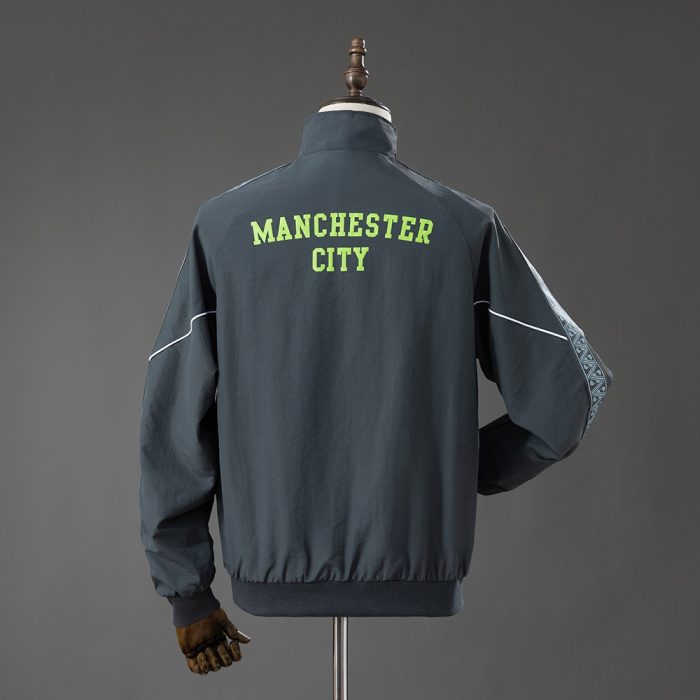 Manchester City Anthem Jacket Windbreaker - 图片 2